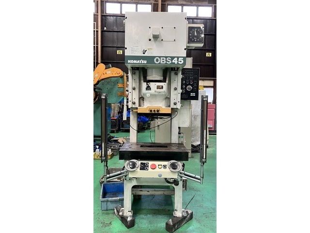 コマツ産機 OBS45-32B メカC型プレス の画像 1枚目