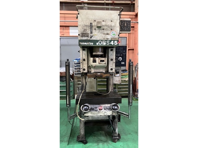 小松製作所 OBS45-3B メカC型プレス の画像 1枚目