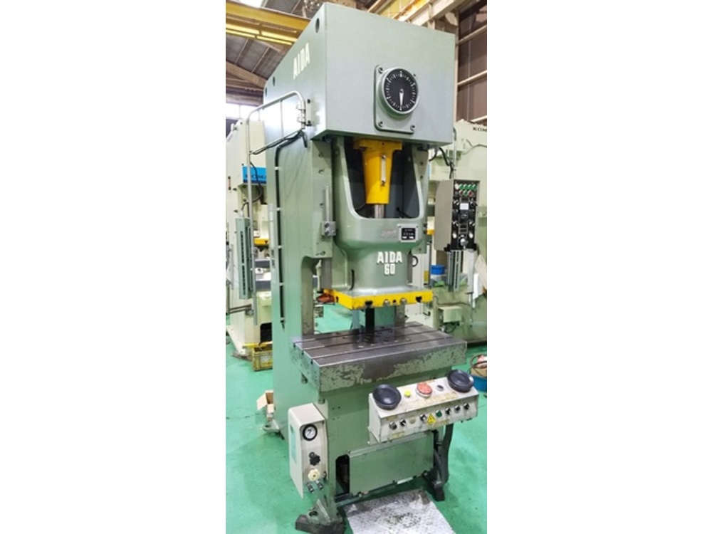 AIDA ENGINEERING NC1-60(2) C-Frame Press