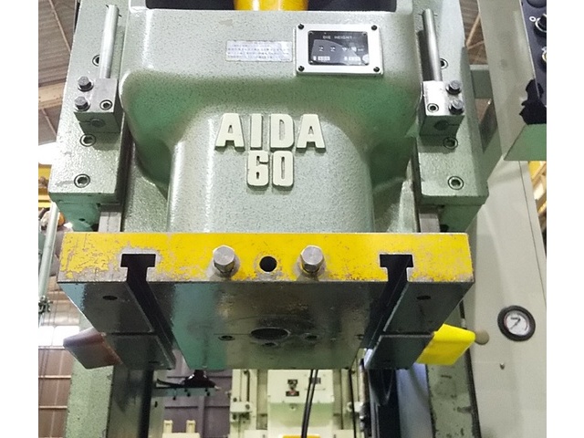 アイダエンジニアリング NC1-60(2) メカC型プレス の画像 4枚目