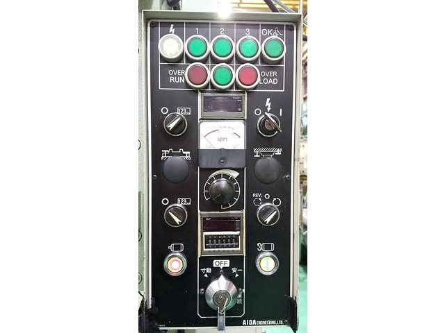 アイダエンジニアリング NC1-60(2) メカC型プレス の画像 5枚目