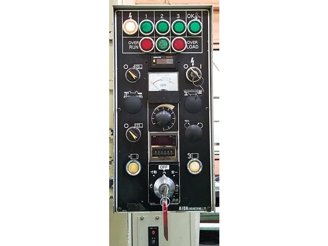 アイダエンジニアリング NC1-60(2) メカC型プレス の画像 5枚目