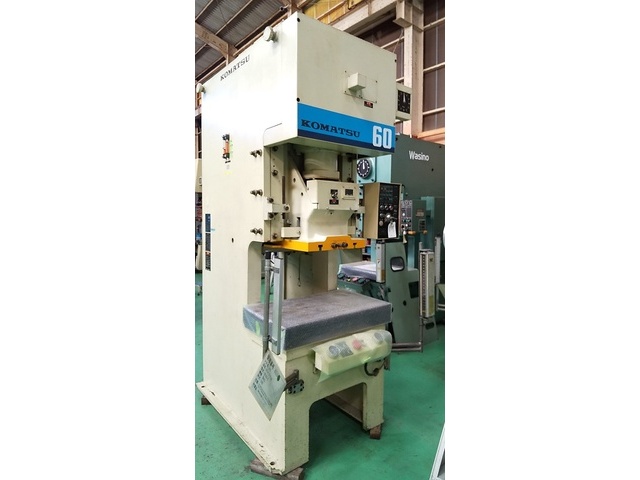 小松製作所 OBS60-3 C-Frame Press Image 1