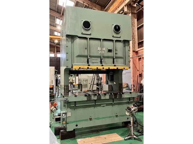 AIDA ENGINEERING NC2-200(2) C-Frame Press Image 1