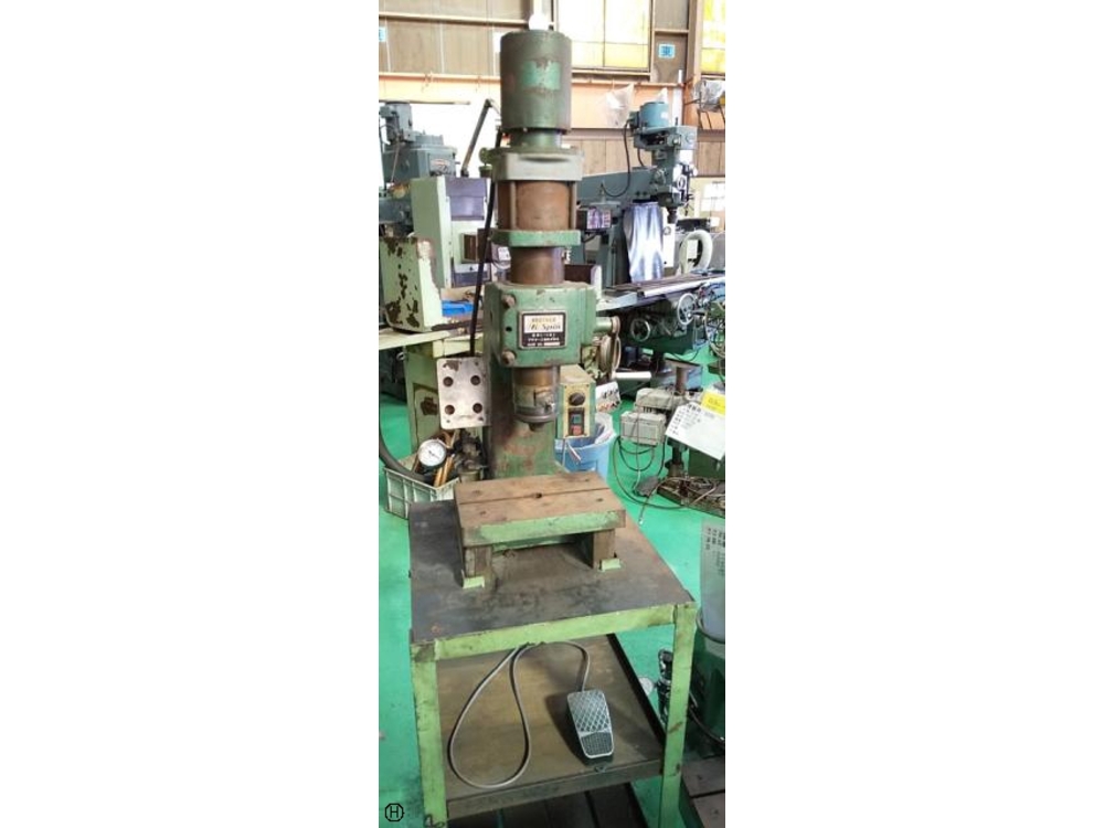 ブラザー工業 BR1-101 カシメ機