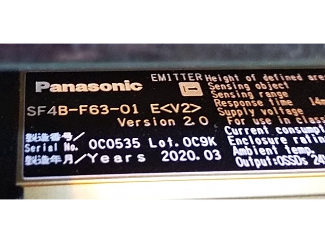 パナソニック SF4B-F63-01(V2) その他 の画像 3枚目