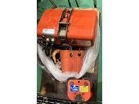 象印チエンブロック SA-02408 チェーンブロック・レバーブロック 9369 の画像