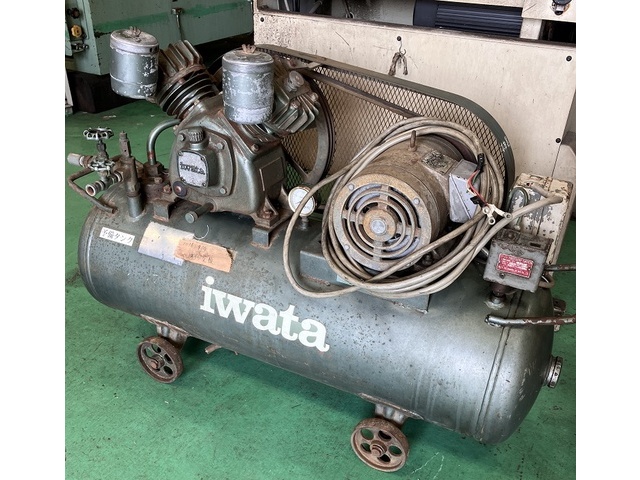 岩田塗装機工業 SP-22NB コンプレッサー の画像 1枚目