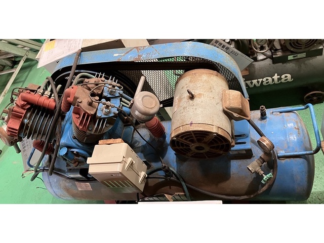 MEIJI AIR COMPRESSOR MFG NO-15 Compressor Image 1