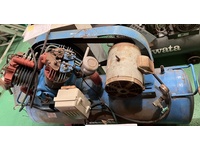 MEIJI AIR COMPRESSOR MFG NO-15 Compressor 9416 Image