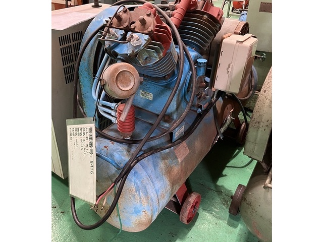 MEIJI AIR COMPRESSOR MFG NO-15 Compressor Image 4