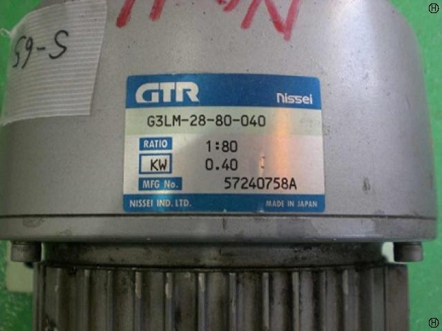  G3LM-28-80-040 ギアード の画像 2枚目