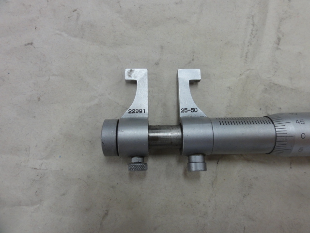 Mitutoyo IMP-50 Micrometer (Inner) Image 2