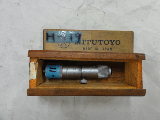 ミツトヨ IM-100 マイクロメーター（内側） の画像 1枚目
