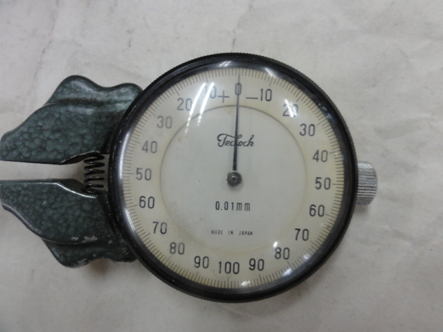 TECLOCK IM-880 ダイヤル・インジケーター の画像 2枚目