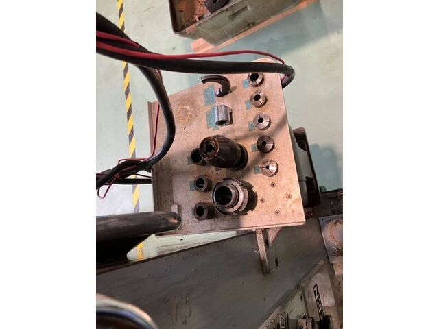 RIKEN SEIKO RTM-2 Universal Milling Machine Image 5