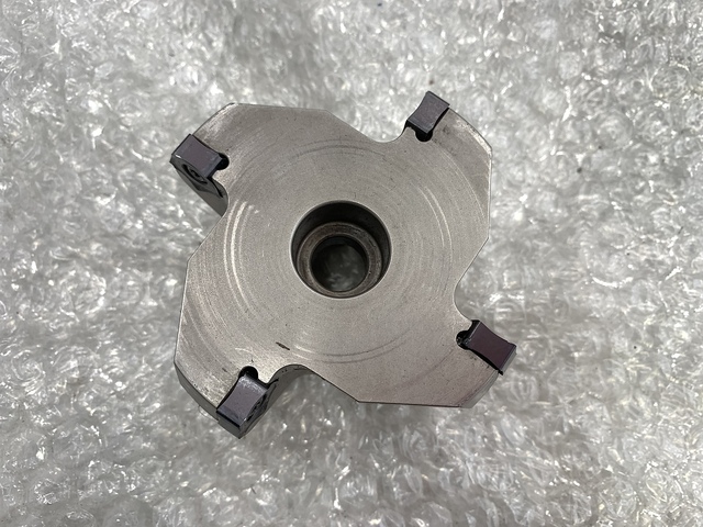 TUNGALOY TEN09R080M25.4-04 Milling Cutter Image 2