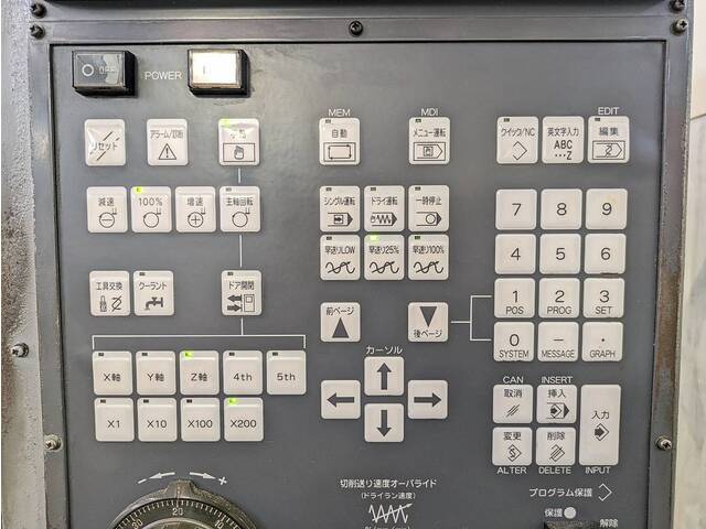 ファナック α-T14iBL 立型マシニングセンタ の画像 9枚目