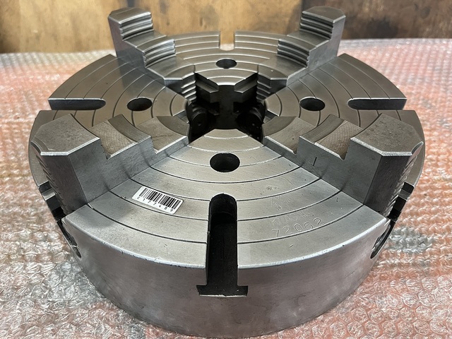 北川 12吋 Lathe Chuck Image 1