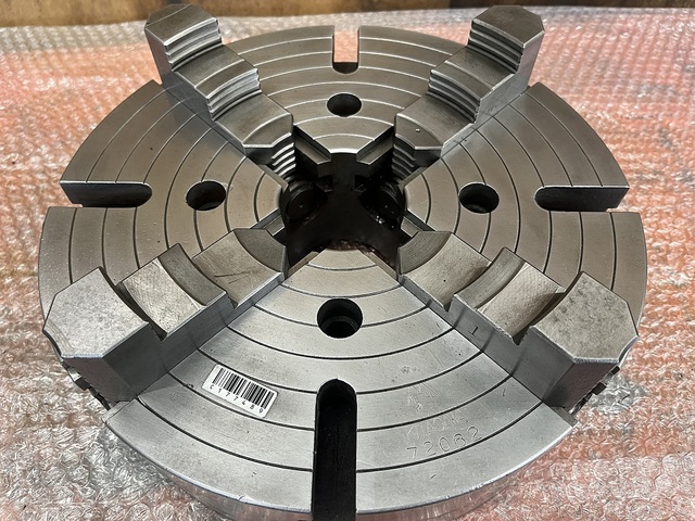 北川 12吋 Lathe Chuck Image 2