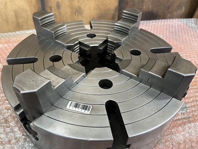 北川 12吋 Lathe Chuck Image 3