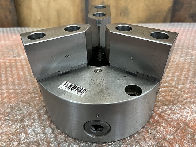 KOBAYASHI IRON WORKS TC-6A Lathe Chuck Image 1