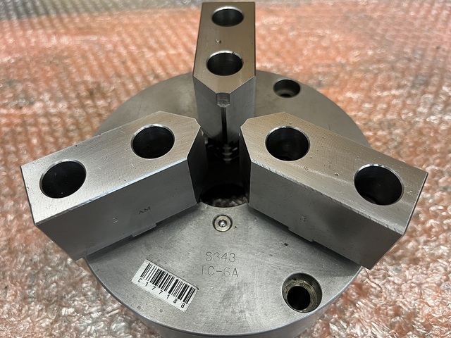 KOBAYASHI IRON WORKS TC-6A Lathe Chuck Image 2