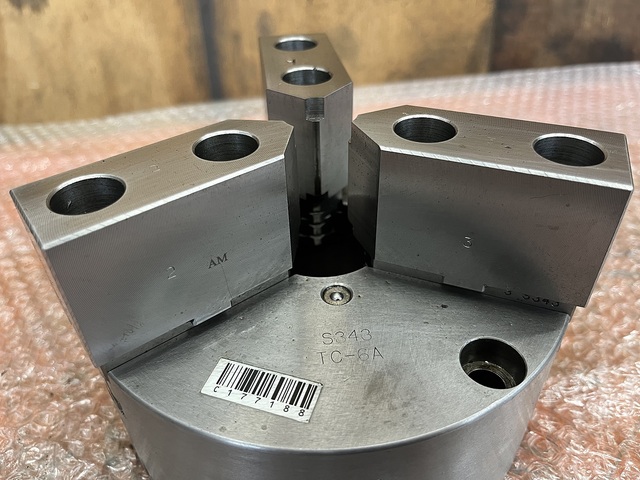 KOBAYASHI IRON WORKS TC-6A Lathe Chuck Image 3