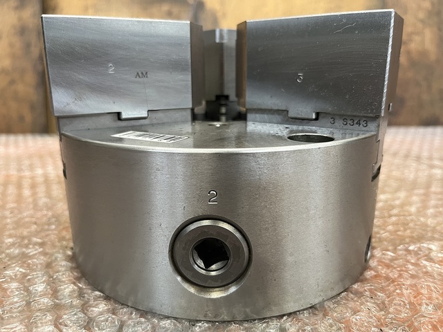 KOBAYASHI IRON WORKS TC-6A Lathe Chuck Image 4