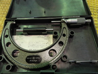 Mitutoyo OM-125 Micrometer (Outer) G-1386 Image