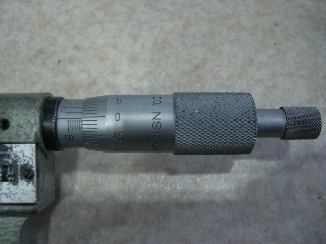 日本精工 NSK 50-75 マイクロメーター（外側） の画像 2枚目