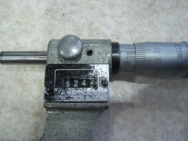日本精工 NSK 50-75 マイクロメーター（外側） の画像 3枚目