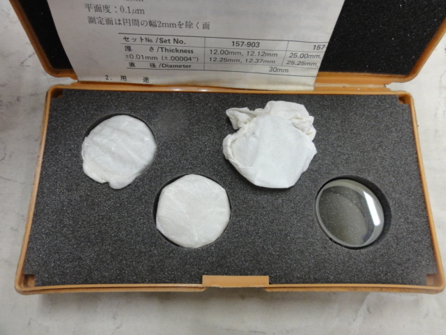 ミツトヨ OP-25 その他測定工具・基準器 の画像 1枚目