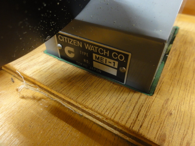 CITIZEN WATCH  　 Stand/Stage Image 5