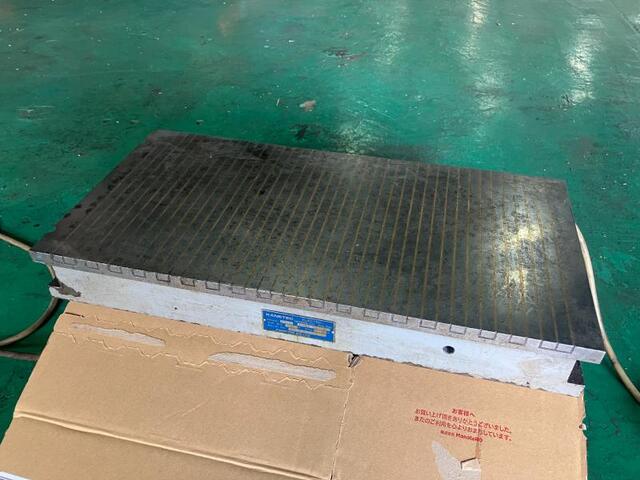KANETEC KET-30120S83560 Magnet Chuck Image 1