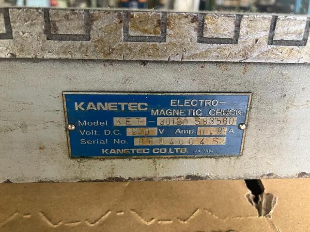 KANETEC KET-30120S83560 Magnet Chuck Image 2