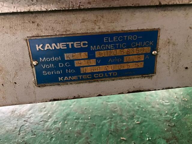 KANETEC KET-30120S83560 マグネットチャック の画像 2枚目
