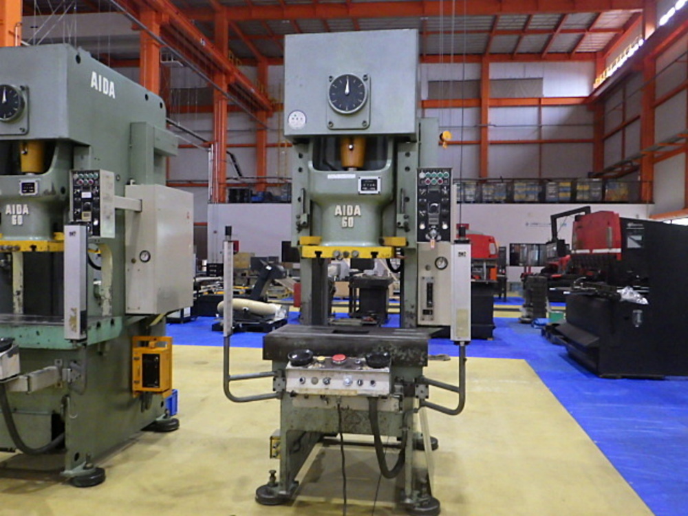 アイダ NC1-60(2) C-Frame Press