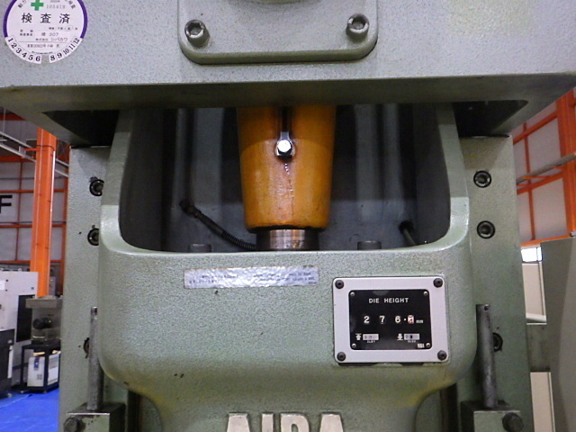 アイダ NC1-60(2) メカC型プレス の画像 3枚目