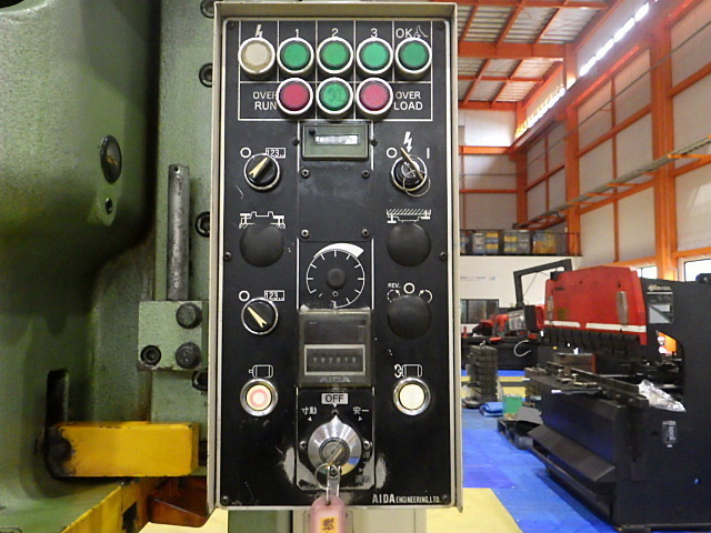 アイダ NC1-60(2) メカC型プレス の画像 7枚目