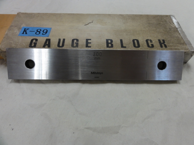 ミツトヨ  ブロック の画像 1枚目