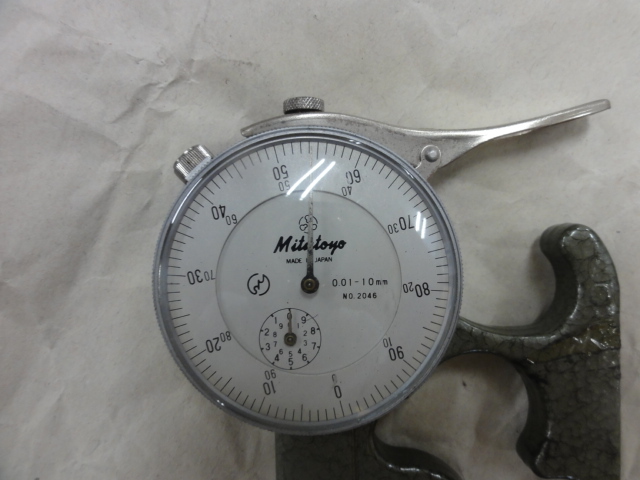 Mitutoyo  Thickness Image 2