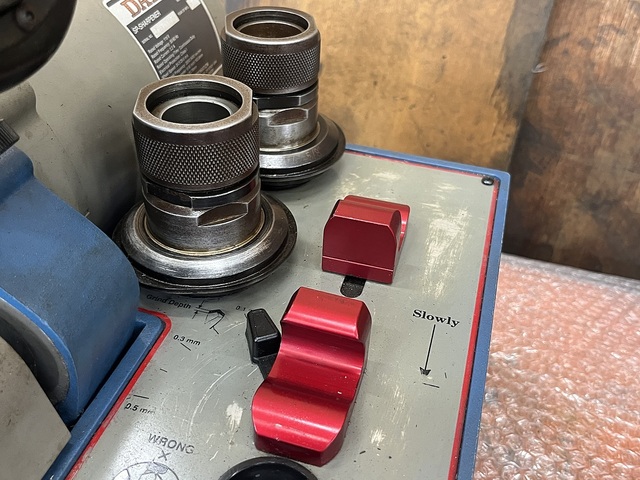 OSG HY-PRO S-SharPener 工具研削盤 の画像 5枚目