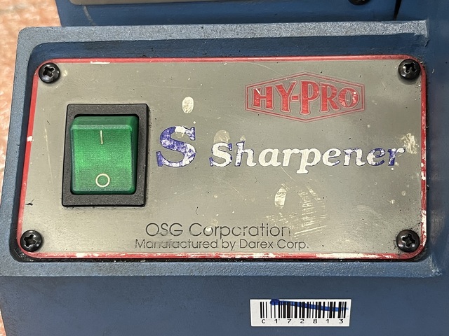 OSG HY-PRO S-SharPener 工具研削盤 の画像 6枚目