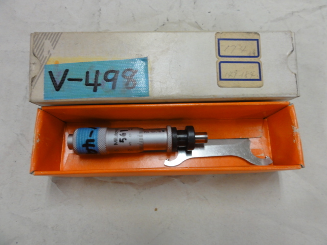 ミツトヨ MHM2-15L マイクロメーター（外側） の画像 1枚目