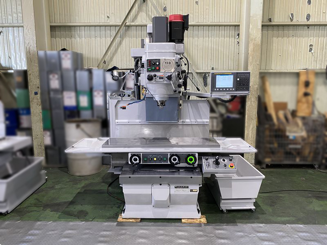 YAMASAKI GIKEN YZ-8WR（No.10389) NC Vertical Milling Machine Image 1