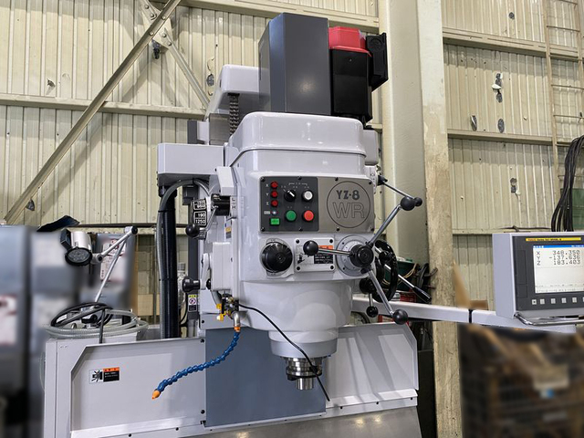 YAMASAKI GIKEN YZ-8WR（No.10389) NC Vertical Milling Machine Image 2