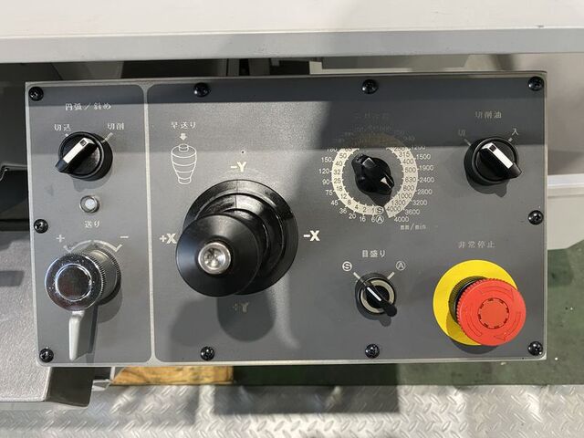 YAMASAKI GIKEN YZ-8WR（No.10389) NC Vertical Milling Machine Image 5