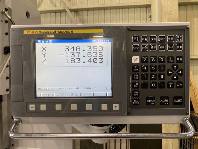 YAMASAKI GIKEN YZ-8WR（No.10389) NC Vertical Milling Machine Image 7