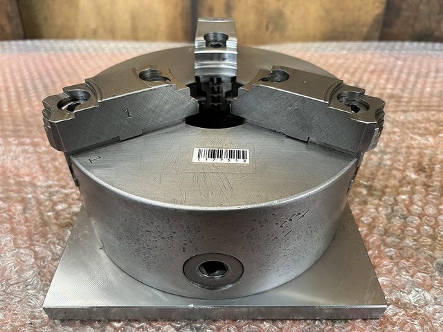 北川 7 Lathe Chuck Image 1